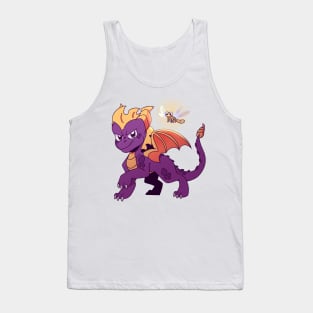 Spyro the Dragon Tank Top